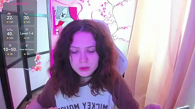 Anora Miller online show from 11.21.25