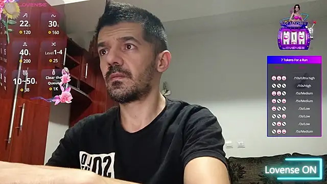 Snapshot of Dale_E chatting on 01.21.25 Dale E online show from 01.21.25