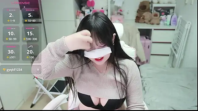 kimhyeona2005 online show from 02.26.26