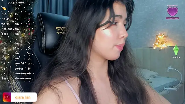 Diara 1an online show from 12.15.25