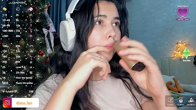 Diara 1an online show from 12.18.25