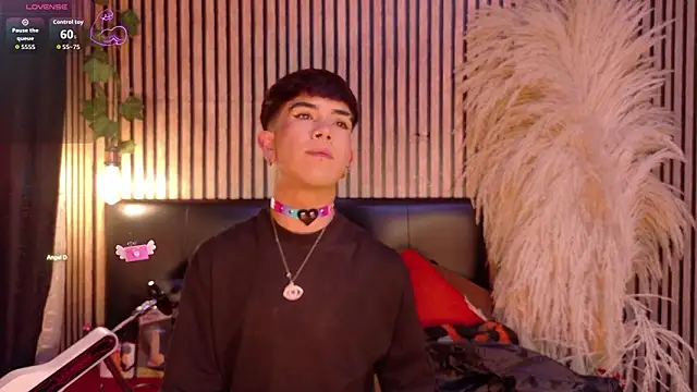 Angeldust19 online show from 02.07.26