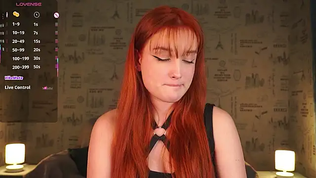 AmelieSeductress online show from 11.20.25