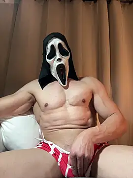 Luna MaskedMan online show from 12.15.25
