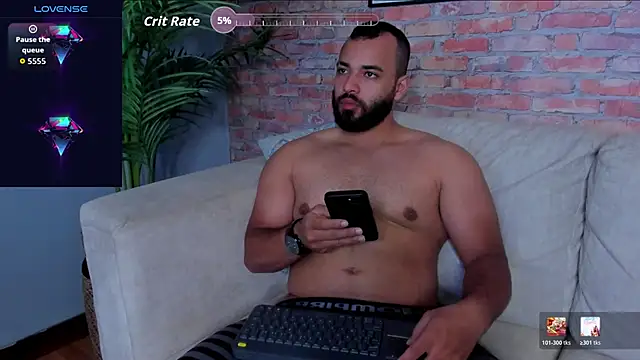 Chris Varden online show from 03.11.26