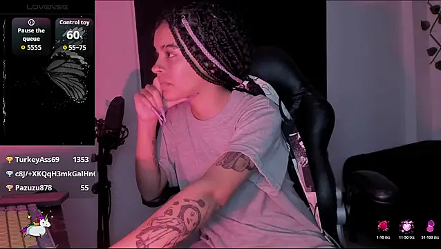 Anny Kiitty online show from 03.04.26