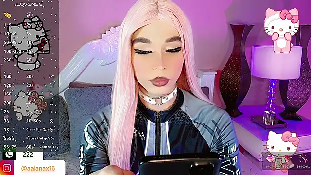 dearAlanaxxx online show from 12.13.25