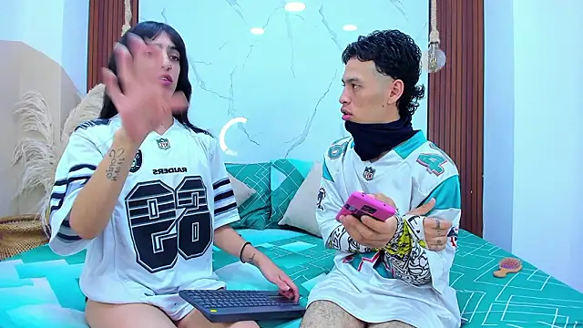 Snapshot of Loversinfire2 chatting on 02.20.26 Loversinfire2 online show from 02.20.26