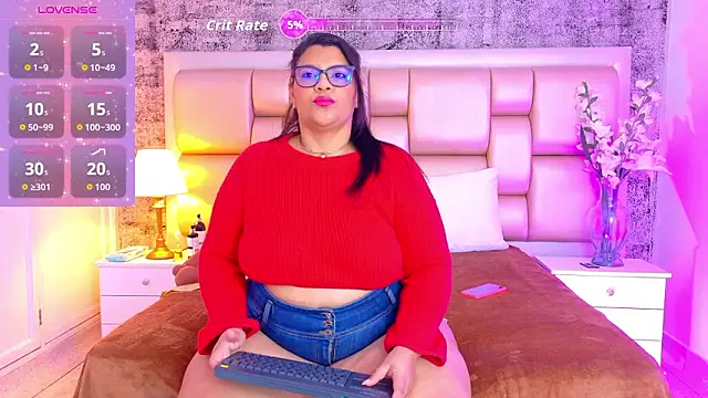 Snapshot of SelennaCooper chatting on 02.27.26 SelennaCooper online show from 02.27.26