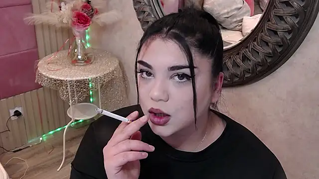 Snapshot of SpicyCarlaXX chatting on 02.14.26 SpicyCarlaXX online show from 02.14.26