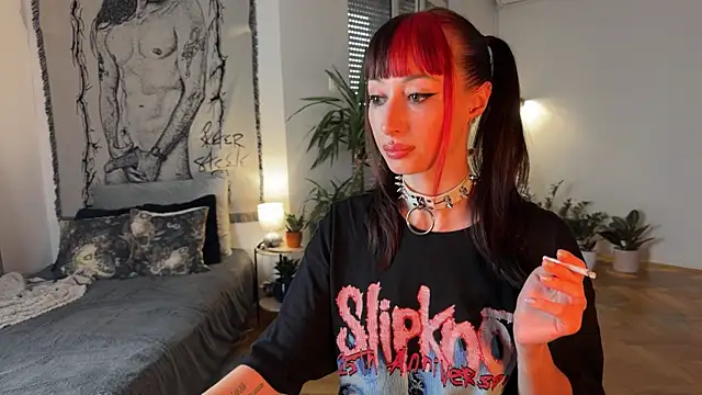 Snapshot of inked_witch chatting on 10.15.25 inked witch online show from 10.15.25