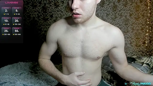 Maxhornyblondieman online show from 12.19.25