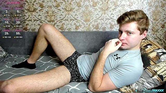 Maxhornyblondieman online show from 02.28.26