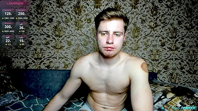 Maxhornyblondieman online show from 03.14.26