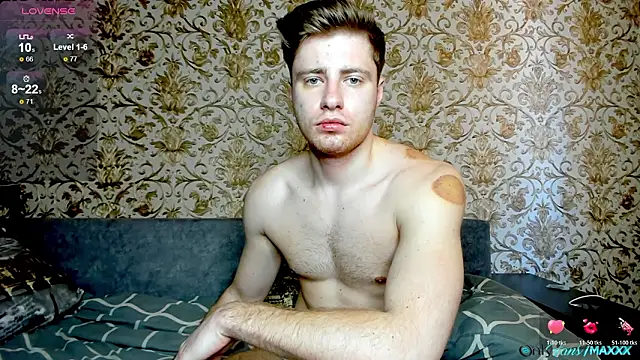 Maxhornyblondieman online show from 03.15.26