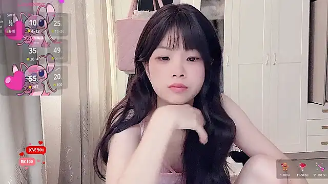 Snapshot of bunny-- chatting on 07.03.26 bunny-- online show from 07.03.26