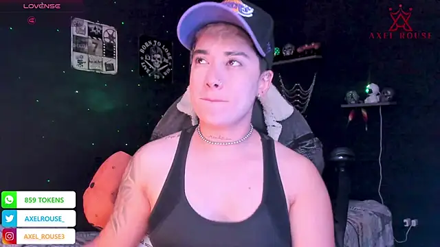 AxelRouse3 online show from 11.21.25