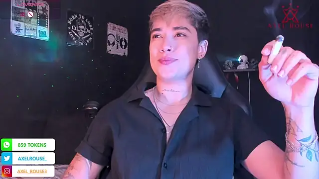 AxelRouse3 online show from 11.25.25