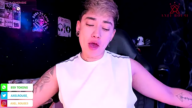 AxelRouse3 online show from 12.02.25