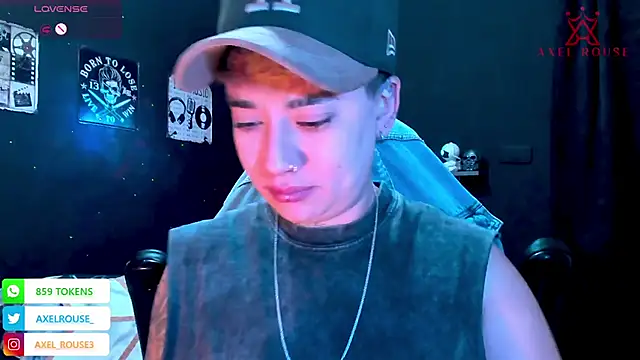 AxelRouse3 online show from 01.11.26