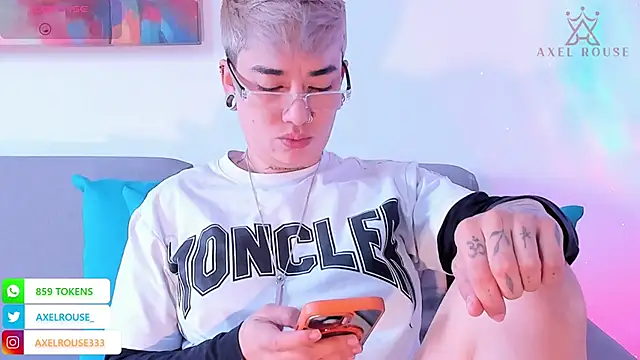 AxelRouse3 online show from 02.07.26