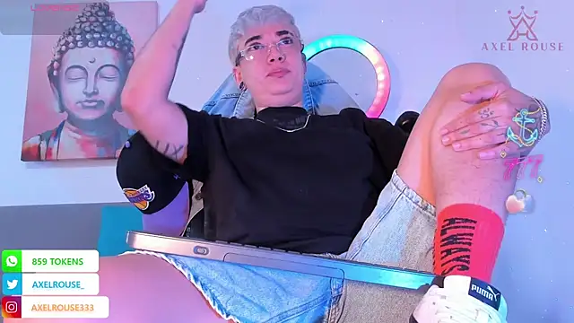 AxelRouse3 online show from 03.27.26