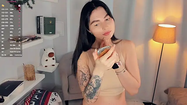 FeliciaKogen online show from 06.05.26
