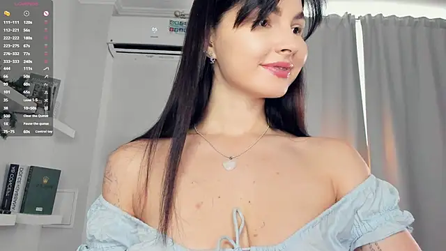 FeliciaKogen online show from 06.10.26