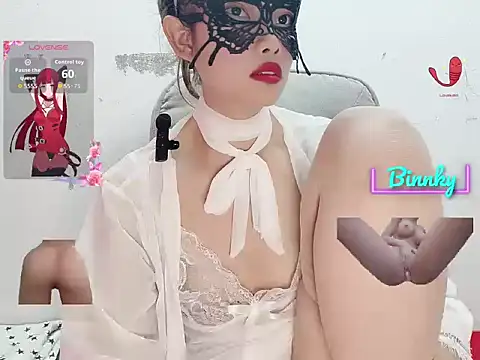 Binnky online show from 04.04.26