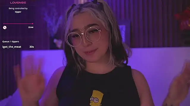 GabyRose9 online show from 02.03.26