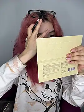 Valen-Foxx1 online show from 04.12.26