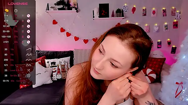 velvet cherry  online show from 12.21.25