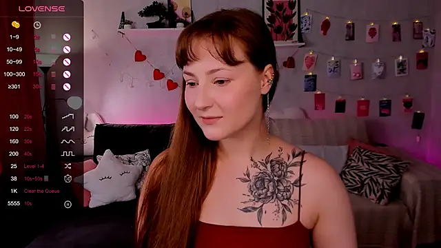 velvet cherry  online show from 06.23.26