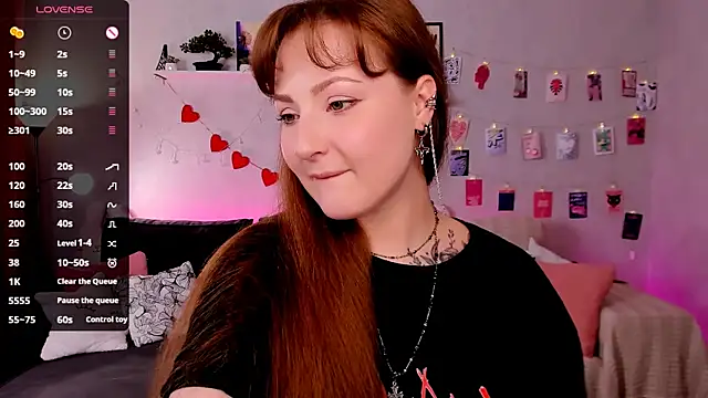 velvet cherry  online show from 07.22.26