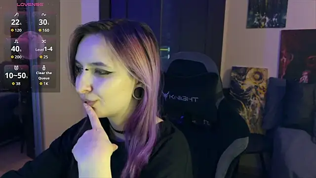 lavender monster online show from 02.08.26