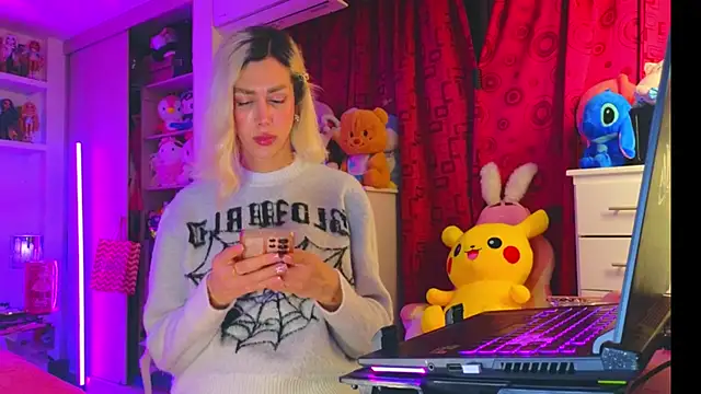 MadamBarbiee online show from 12.01.25