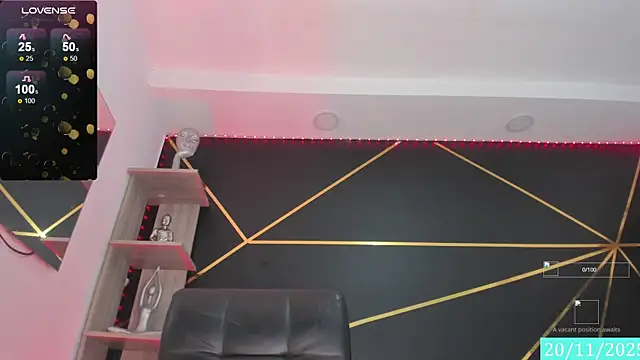 Amora Sex online show from 11.20.25