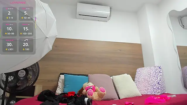 selenaflamemj online show from 03.09.26