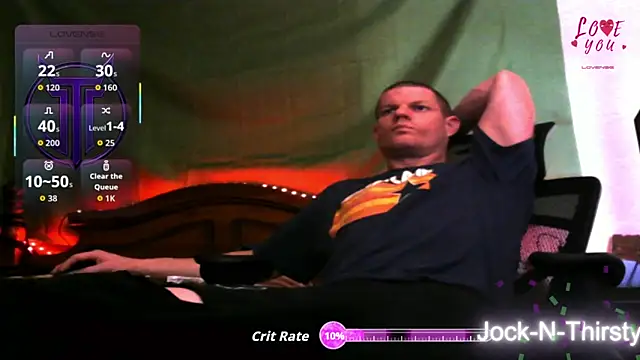 Snapshot of JockNThirsty chatting on 02.18.26 JockNThirsty online show from 02.18.26