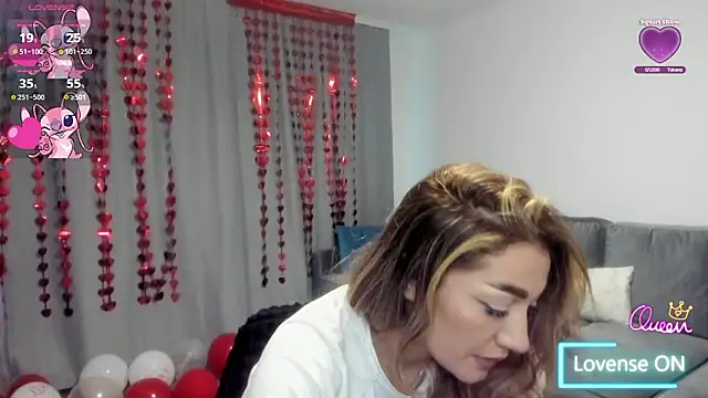 rossana doll online show from 02.13.26