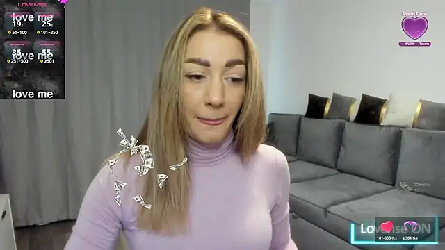 rossana doll online show from 02.23.26