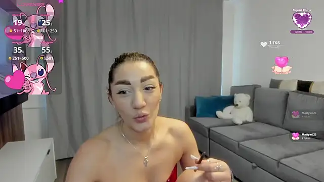 rossana doll online show from 04.10.26