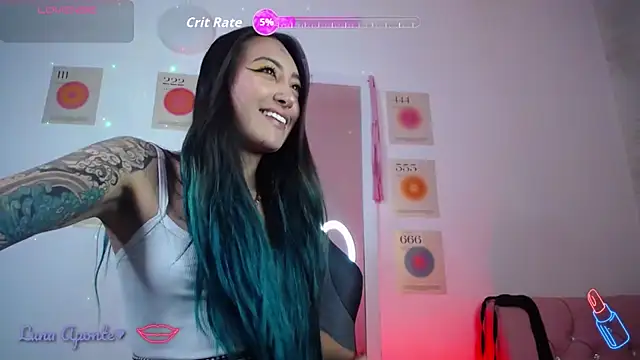 LunaAponte online show from 02.24.26