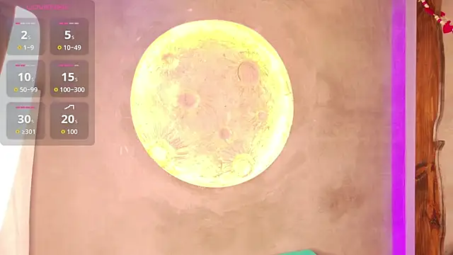 Snapshot of Kaaory chatting on 02.23.26 Kaaory online show from 02.23.26