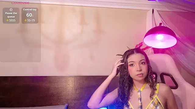 Snapshot of Kaaory chatting on 02.27.26 Kaaory online show from 02.27.26