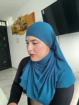 Snapshot of Zahida_7 chatting on 03.10.26 Zahida 7 online show from 03.10.26