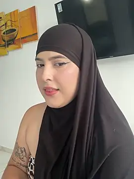 Snapshot of Zahida_7 chatting on 03.11.26 Zahida 7 online show from 03.11.26