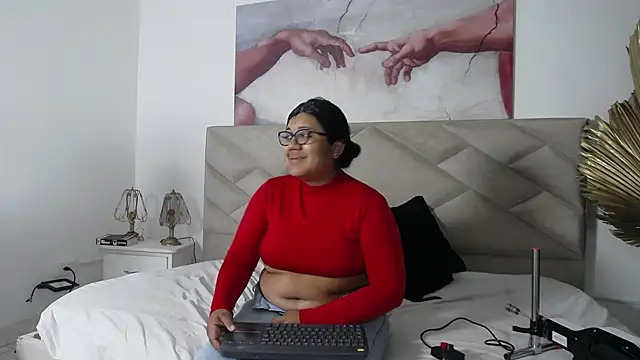 AlexisAndMartina3 online show from 01.07.26