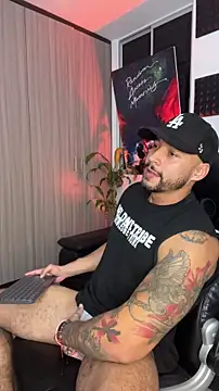 Snapshot of NikoHank chatting on 01.18.26 NikoHank online show from 01.18.26