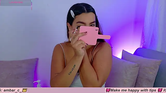 Snapshot of Ambar_Carter chatting on 02.04.26 Ambar Carter online show from 02.04.26